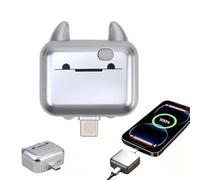 Portable Fully Charged Automatic Disconnector, 140W AI Physical Disconnect Battery Guard, Fully Charged Separator, Smart Auto Stop Charging Adapter for Smartphones Tablets