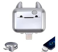 Portable Fullys Charged Automatic Disconnector, 140W Smart Auto Stop Charging Adapter, Auto Power Cut-Off Overcharge Protection for Phone, Tablet, Laptop (1 Pcs)