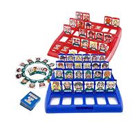 Portable Fun Tabletop Who Is It Board Game Kids Family School Travel Toy Guess The Character