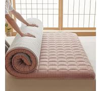 Portable Futon Mattress - Breathable Folding Floor Pad for Home Travel Dorm - Ideal Space-Saving Guest Bed & Compact Solution for Small Spaces