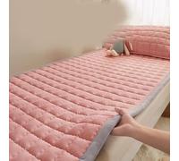 Portable Futon Mattress - Thick Roll-up Floor Mattress for Guest Sleeping, Student Dormitory Use - Full Size Folding Mat