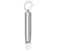 Portable Gadget Featuring Package Cutter Brush and Phone Card Removal for Various Uses Efficient Utility Tool with Integrated Package Opener Brush and Phone Ejector in Metal Build for Home Outdoor