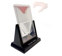 Portable Galton Board, Desk Probability Demonstration Model, Mathematics Teaching Model Ornaments for Random Distribution, Physics & STEM Education