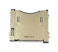 Portable Game Card Slot, Easy Install Game Card Reader Slot Connector, Space-saving Electronic Products Replacement Supplies for Multi-console Owners Esports Tournament Participants