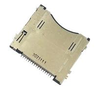 Portable Game Card Slot, Game Card Slot Adapter Replacement, Travel-friendly Electronic Products Replacement Parts for Men Women Youth Teens Girls