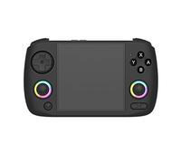 Portable Game Console, 3.95-inch IPS Screen, Built-in 8000 Retro Games, Wireless Controller, Support 2.4G/5G WiFi, Multi-platform Games, Output, RGB Joystick(Black)