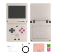 Portable Game Console, Portable Game Console - Rechargeable Video Game,Foldable Foldable Device with 3.5 Inch Nostalgic Rechargeable Screen Console