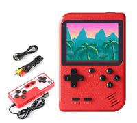 Portable Game Console, Retro Games Console for Kids Adults, 3.0-Inches Screen Handheld Game Console with 500 Classic Games, Supports for Connecting TV & Two Players, Gifts for Boys Girls Adult