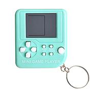Portable Game Console, Tetris Toy, 26 Built-In Games, Keyring, Keychain, Handheld Game Console, Mini, Retro, Stylish, Portable, Educational Toy, Brain Training, Fun, Stress Relief, Killing Time