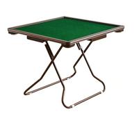 Portable Game Table with Cup Holders and Drawer, Ideal for 4 Players, Perfect for Domino and Card Games