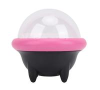 Portable Gaming Cassette Protection Organizer, Small CW CCW Game Cassette Storage Holder Shockproof for Players for Friends Gatherings (Pink Black)