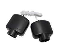Portable Garage Door Sensors Replacement Parts Set with Installation Brackets Craft Supplies Garage Accessory Sensors
