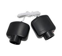 Portable Garage Door Sensors Replacement Parts Set with Installation Brackets Craft Supplies Garage Accessory Easy Installation