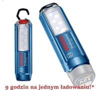 Bosch Professional 12V System GLI 12V-300 Cordless LED Torch (300 lumens, Without Battery/Charger)