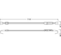 Portable garage torches / flash lights OSRAM LEDIL415