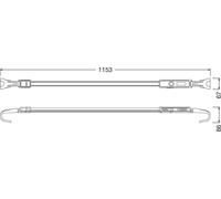 Portable garage torches / flash lights OSRAM LEDIL415