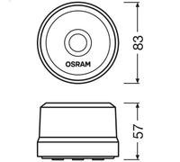 Portable garage torches / flash lights OSRAM LEDSL102