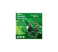 Portable Garden Hose Pipe Holder / Reel - Holds up to 30m Hose