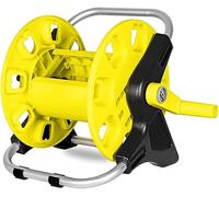 Portable Garden Hose Reel Cart with Sturdy Frame, Easy Mobility for Effortless Watering and Storage Solution for Large Gardens