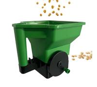 Portable Garden Spreader - Easy to Use Manual Fertilizer Planting Tool | Small Farm Lawn, School Projects, Home Gardening, Gardening Supplies, Home Use