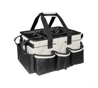 Portable Gardening Caddy with Adjustable Shoulder Strap