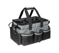 Portable Gardening Caddy with Adjustable Shoulder Strap