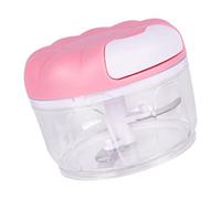 Portable Garlic Mincer Handheld Garlic Press Masher Small Grinder Tool Suitable for Food Lover Manual Chopper