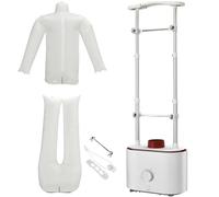 Portable Garment Steamer, 1100W with Inflatable Mannequin, Fast Drying Iron System for Home, Travel, Dorm, RV Use