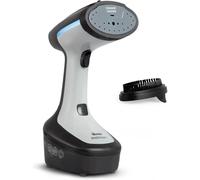 Portable Garment Steamer, Lightweight, Jet Steam, Cloth Friendly Ceramic Coated Steam Panel, Removes Bacteria and Odours, 1500W, 300ml Water Tank