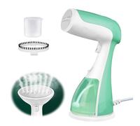 Portable Garment Steamer with 30s Fast Heat Up, Handheld Garment Steamer Clothing Travel Steamer, 300ML Large Capacity Water Tank Hand Clothes Steamer, Fast Wrinkle Removal 1500W Iron Garment Steamer