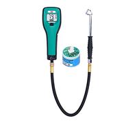 Portable Gas Analyzer,Handheld Gas Tester, Gas Detector Handheld Rubber Steel Alloy ABS for Testing Automobile Tires Nitrogen Purity