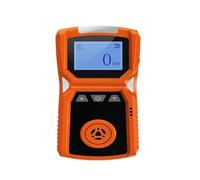Portable Gas Analyzer Monitor - Multi Gas Detector for H2S, NH3, O2, NO2, NO, EX, CH4 with LCD Display for Real-Time Data