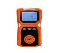 Portable Gas Analyzer Monitor - Multi Gas Detector for H2S, NH3, O2, NO2, NO, EX, CH4 with LCD Display for Real-Time Data