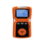 Portable Gas Analyzer Monitor - Multi Gas Detector for H2S, NH3, O2, NO2, NO, EX, CH4 with LCD Display for Real-Time Data