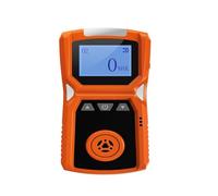 Portable Gas Analyzer Monitor - Multi Gas Detector for H2S, NH3, O2, NO2, NO, EX, CH4 with LCD Display for Real-Time Data