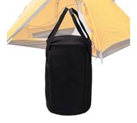 Portable Gas Cylinder Carry Bag - Camping Storage Tote for Small Stove Canisters, Korean Style Integrated Design, Heavy Duty Wear Resistant Utility Bag for Outdoor Cooking Picnic Hiking Fishing