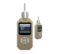 Portable Gas Detector Digital O3 Detector Ozone Pumping Gas Leak Detector Ozone Monitor with Alarm System Gas Analyzer Professional Gas Sensor With Data Logging(100ppm)