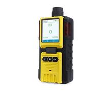 Portable Gas Detector Pumping Gas Detector Portable EX Combustible gas Four Alarm methods explosion-proof Alarm detector