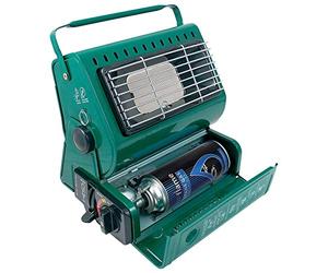 Portable Gas Heater Compact and Lightweight - 1.3kW Output - Long-Life Ceramic Burner - Swivel Body for Adjustable Heat Direction - Built-in Safety Features for Peace of Mind