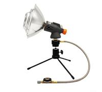 Portable Gas Heater for Camping, and Fishing-Trips - Compact Propane Heater, with Push Button Ignition, Lightweight-Outdoor Heating for Hands and Feet