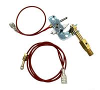Portable Gas Heater Pilot Burner Replacement for LPG MH9B MH9BX, Compact Design for Efficient Heating