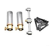 Portable Gas Lamp for Hiking Ideal for Creating a Romantic Camping Atmosphere (2*Gas lamp set)