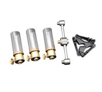 Portable Gas Lamp for Hiking Ideal for Creating a Romantic Camping Atmosphere (3*Gas lamp set)