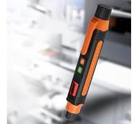 Portable Gas Leak Detector for Natural Gas, Methane & Propane - LCD Display, Audible/Visual Alarm, Pen-Type Combustible Gas Sniffer with M