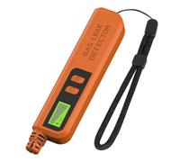 Portable Gas Leak Detector - Handheld Device with Visual & Audible Alarm for Home, RV, Camper | Fast Detection of LPG, Natural Gas, Propane | Compact & Battery-Operated Safety Tool (Orange)