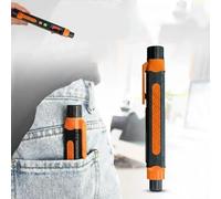 Portable Gas Leak Detector with Fast Response Sensor & LCD Display, Handheld Natural Gas & Propane Tester for Home Safety, Pen-Type Combustible GasSniffer with Audible & Visual Alarm