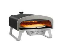 Portable Gas Pizza Oven 13" Rotating Stone Outdoor Camping BBQ Cooker for Grill(Automatic Rotating)