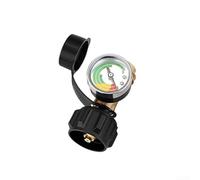 Portable Gas Refill Valve 49mm Wide Compact