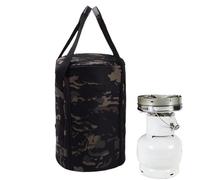 Portable Gas Storage Case - Lightweight Compact Design, Easy Access Opening, Strong Load Bearing, Protective Carry Solution | Suitable For Backpacking Patio Garden Trips And Camping Equipment