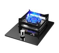 Portable Gas Stove, 5.2KW 9 Cavity High Fire 180 Minutes Timer With Flameout Protection, Suitable For Home Kitchen Camping Outdoor(NG)